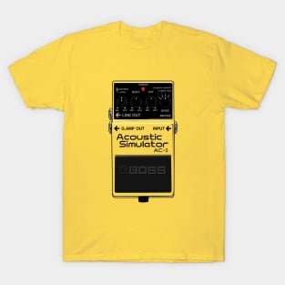 Acoustic Simulator Pedal T-Shirt